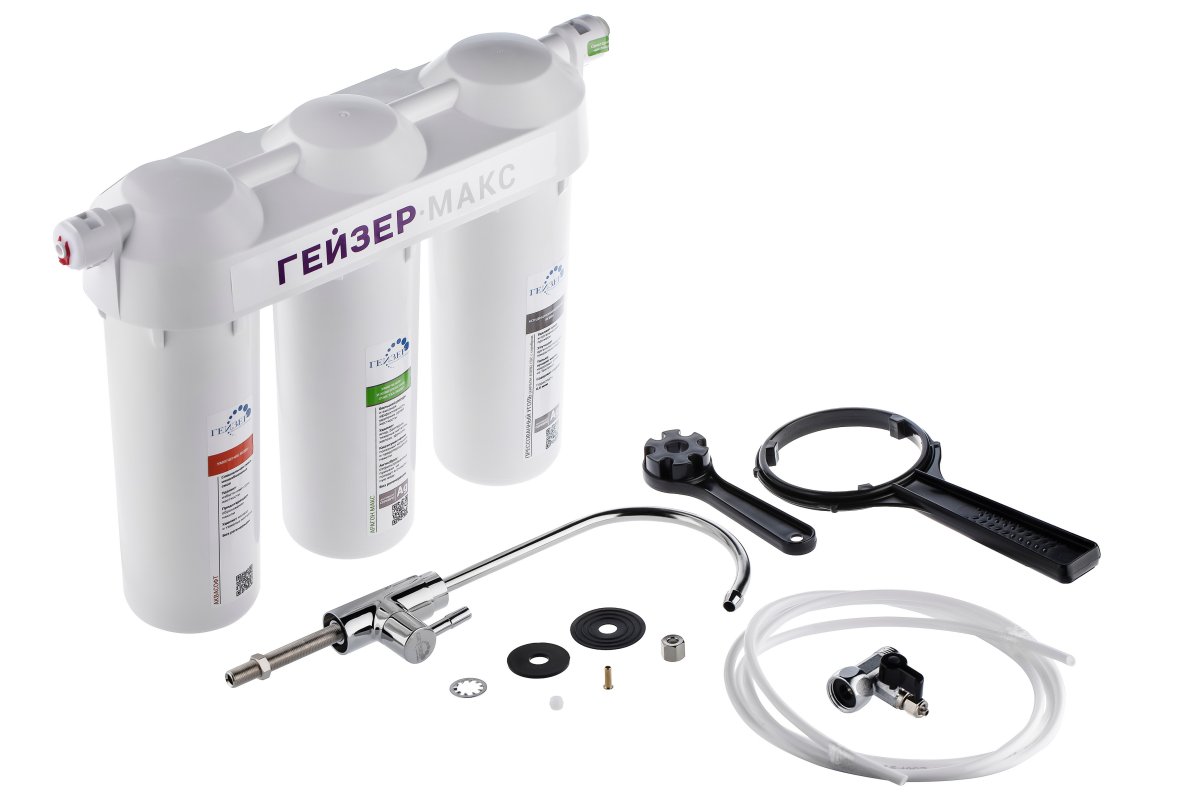 Комплектация Гейзер Макс (16024)